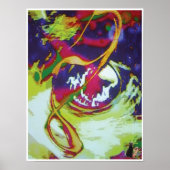 Sinuous KC Afbeelding Poster (Voorkant)