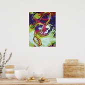 Sinuous KC Afbeelding Poster (Keuken)