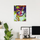 Sinuous KC Afbeelding Poster (Thuiskantoor)