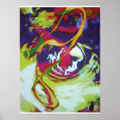 Sinuous KC Afbeelding Poster (Voorkant)
