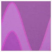 Sinus Waves roze + uw ideeën Stof (Swatch)