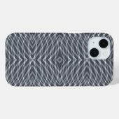Sinusgolf Pulse Signal Modern Abstract kunstontwer Case-Mate iPhone Case (Achterkant (horizontaal))