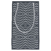 Sinusgolf Pulse Signal Modern Abstract kunstontwer Klein Cadeauzakje (Voorkant)