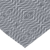 Sinusgolf Pulse Signal Modern Abstract kunstontwer Korte Tafelloper (Hoek)