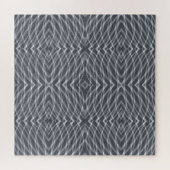 Sinusgolf Pulse Signal Modern Abstract kunstontwer Legpuzzel (Horizontaal)