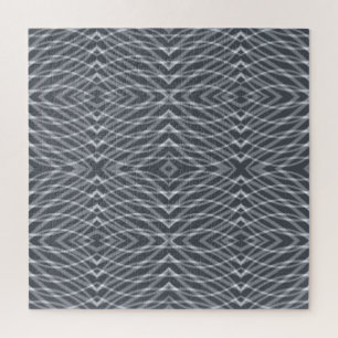 Sinusgolf Pulse Signal Modern Abstract kunstontwer Legpuzzel