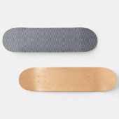 Sinusgolf Pulse Signal Modern Abstract kunstontwer Persoonlijk Skateboard (Horizontaal)
