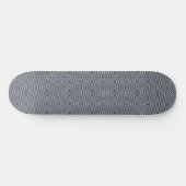 Sinusgolf Pulse Signal Modern Abstract kunstontwer Persoonlijk Skateboard (Horizontaal)