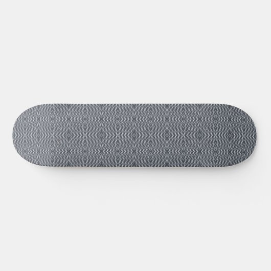 Sinusgolf Pulse Signal Modern Abstract kunstontwer Persoonlijk Skateboard (Horizontaal)