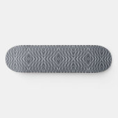 Sinusgolf Pulse Signal Modern Abstract kunstontwer Persoonlijk Skateboard (Horizontaal)