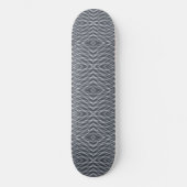 Sinusgolf Pulse Signal Modern Abstract kunstontwer Persoonlijk Skateboard (Voorkant)