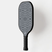 Sinusgolf Pulse Signal Modern Abstract kunstontwer Pickleball Paddle (Links)