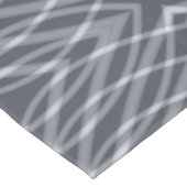 Sinusgolf Pulse Signal Modern Abstract kunstontwer Tafelkleed (Gekanteld)