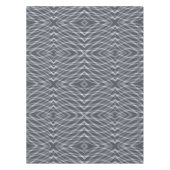 Sinusgolf Pulse Signal Modern Abstract kunstontwer Tafelkleed (Voorkant)