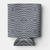 Sinusgolfpulsesignaal Modern Abstracte Kunstontwer Blikjeskoeler (Voorkant)