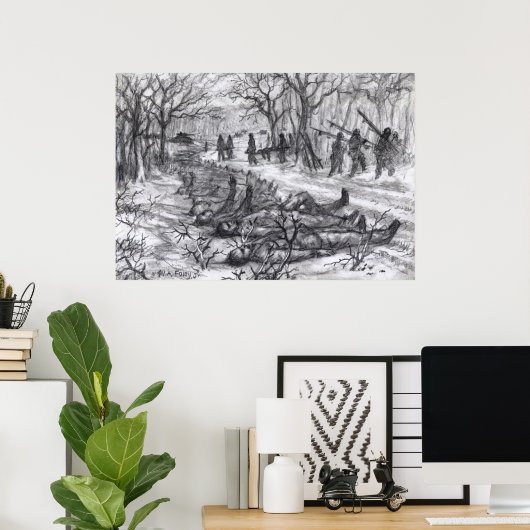 Sinz nasleep poster (Thuiskantoor)