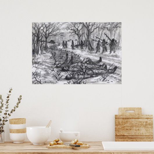 Sinz nasleep poster (Keuken)