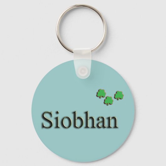 Siobhan Irish Sleutelhanger (Voorkant)