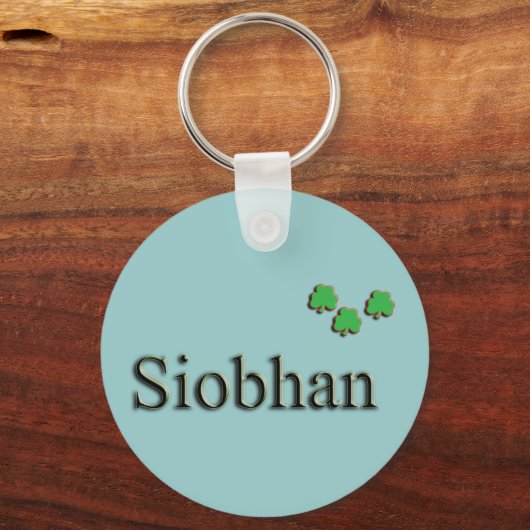 Siobhan Irish Sleutelhanger (Voorkant)