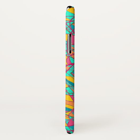 Siobhan van orphan black abstracte kunst Case-Mate iPhone case (Achterkant / rechts)