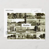 Siófok, Hongarije Briefkaart (Voorkant / Achterkant)