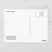 Siófok, Hongarije Briefkaart (Achterkant)