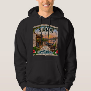 Siolim — Rivier charmante van Noord-Goa 🌿 Hoodie