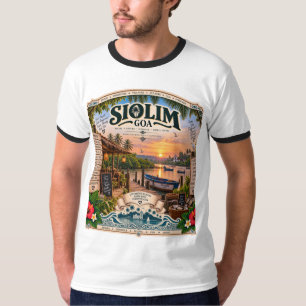 Siolim — Rivieroeverscharme van Noord-Goa 🌿 T-shirt