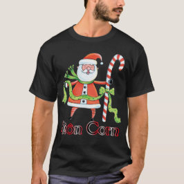 Sion Corn - Welsh Father Kerstmis T T-shirt