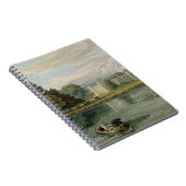 Sion House, gegraveerd door Robert Havell (1769-18 Notitieboek (Rechterzijde)