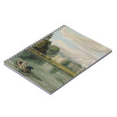 Sion House, gegraveerd door Robert Havell (1769-18 Notitieboek (Linkerzijde)