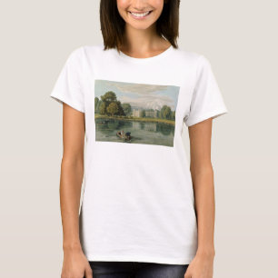 Sion House, gegraveerd door Robert Havell (1769-18 T-shirt