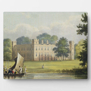 Sion house, van R. Ackermann's (1764-1834) "Repos" Fotoplaat