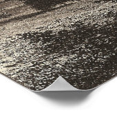 Sion in Zwitserland van Antiek afdruk Poster (Hoek)