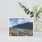 Sion - Zwitserland Briefkaart (Staand voorkant)