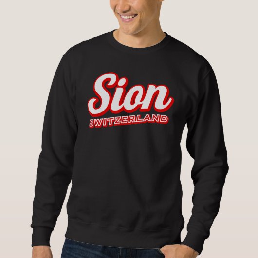 Sion Zwitserland Trui (Voorkant)