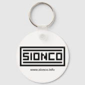 sionco logo sleutelhanger (Voorkant)