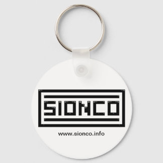 sionco logo sleutelhanger