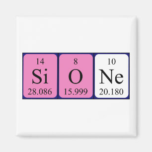 Sione periodieke table name magnet