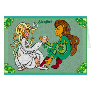 Síorghrá - Eternale liefde in het Iers