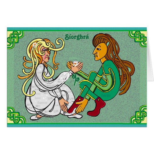 Síorghrá - Eternale liefde in het Iers (Voorkant Horizontaal)