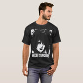Siousie SATB 80s post punk goth friends funny T-shirt (Voorkant volledig)
