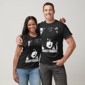 Siousie SATB 80s postpunk goth vrienden grappig T-shirt (Unisex)