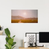 Siout, Egypte - Sanford Gifford Fine Art Poster (Thuiskantoor)