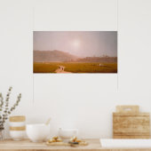 Siout, Egypte - Sanford Gifford Fine Art Poster (Keuken)