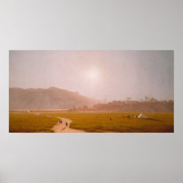 Siout, Egypte - Sanford Gifford Fine Art Poster