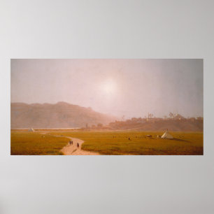 Siout, Egypte - Sanford Gifford Fine Art Poster