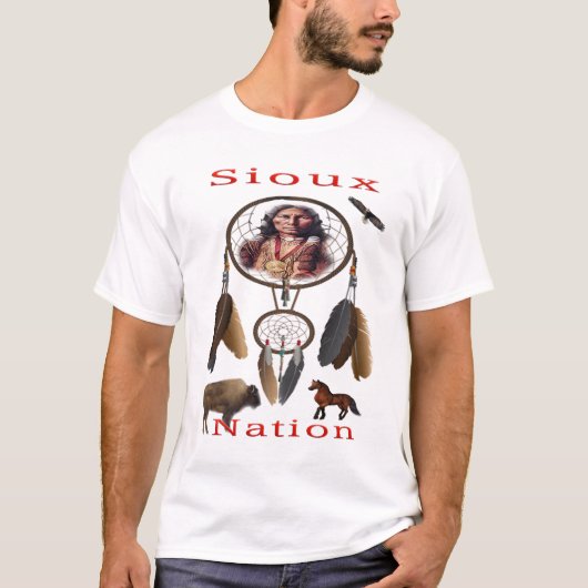 sioux antion t-shirts (Voorkant)