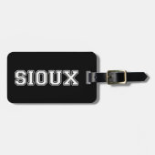 Sioux Bagagelabel (Voorkant horizontaal)