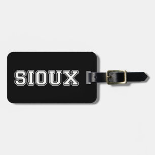 Sioux Bagagelabel